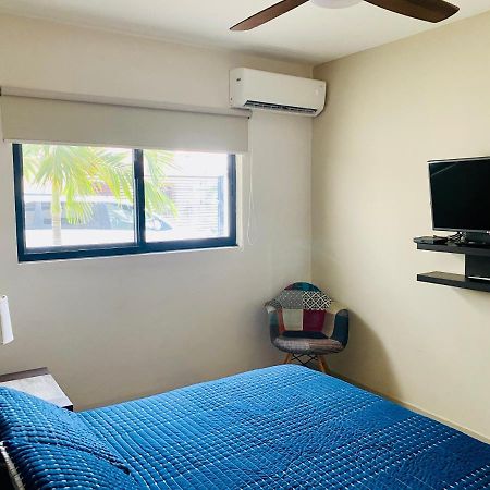 Departamento Muy Cerca De La Playa En Condominios La Paz 마사틀란 외부 사진