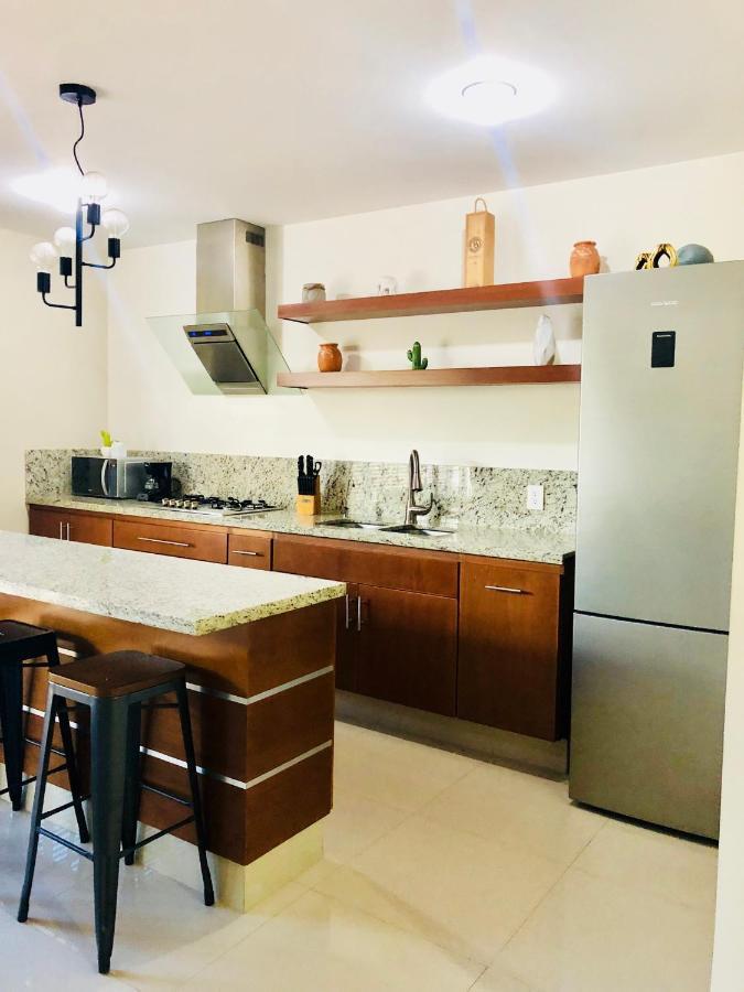 Departamento Muy Cerca De La Playa En Condominios La Paz 마사틀란 외부 사진