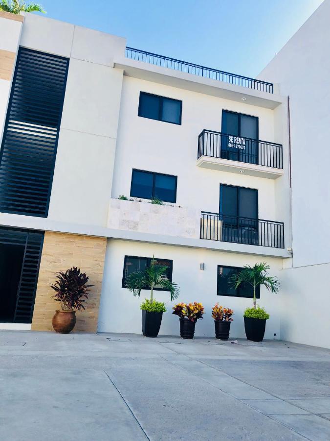 Departamento Muy Cerca De La Playa En Condominios La Paz 마사틀란 외부 사진