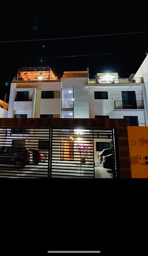 Departamento Muy Cerca De La Playa En Condominios La Paz 마사틀란 외부 사진