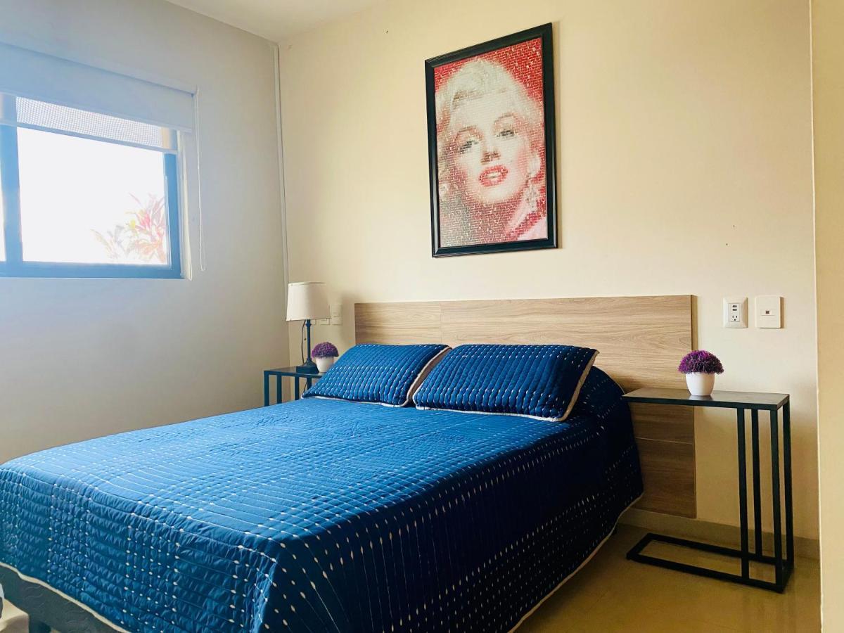 Departamento Muy Cerca De La Playa En Condominios La Paz 마사틀란 외부 사진