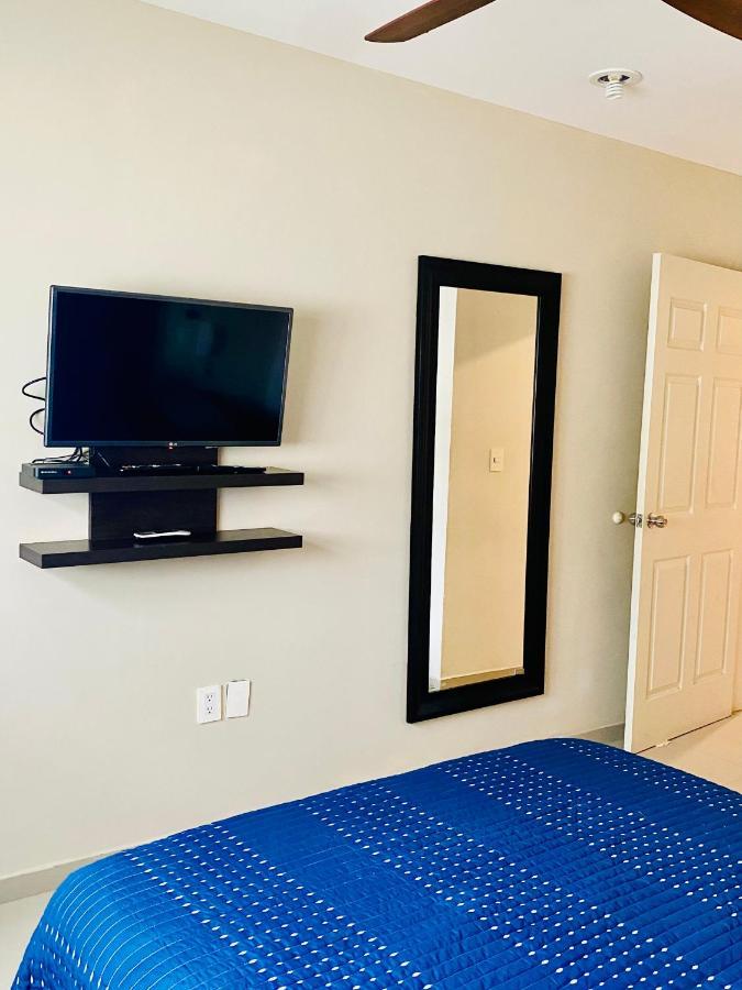 Departamento Muy Cerca De La Playa En Condominios La Paz 마사틀란 외부 사진